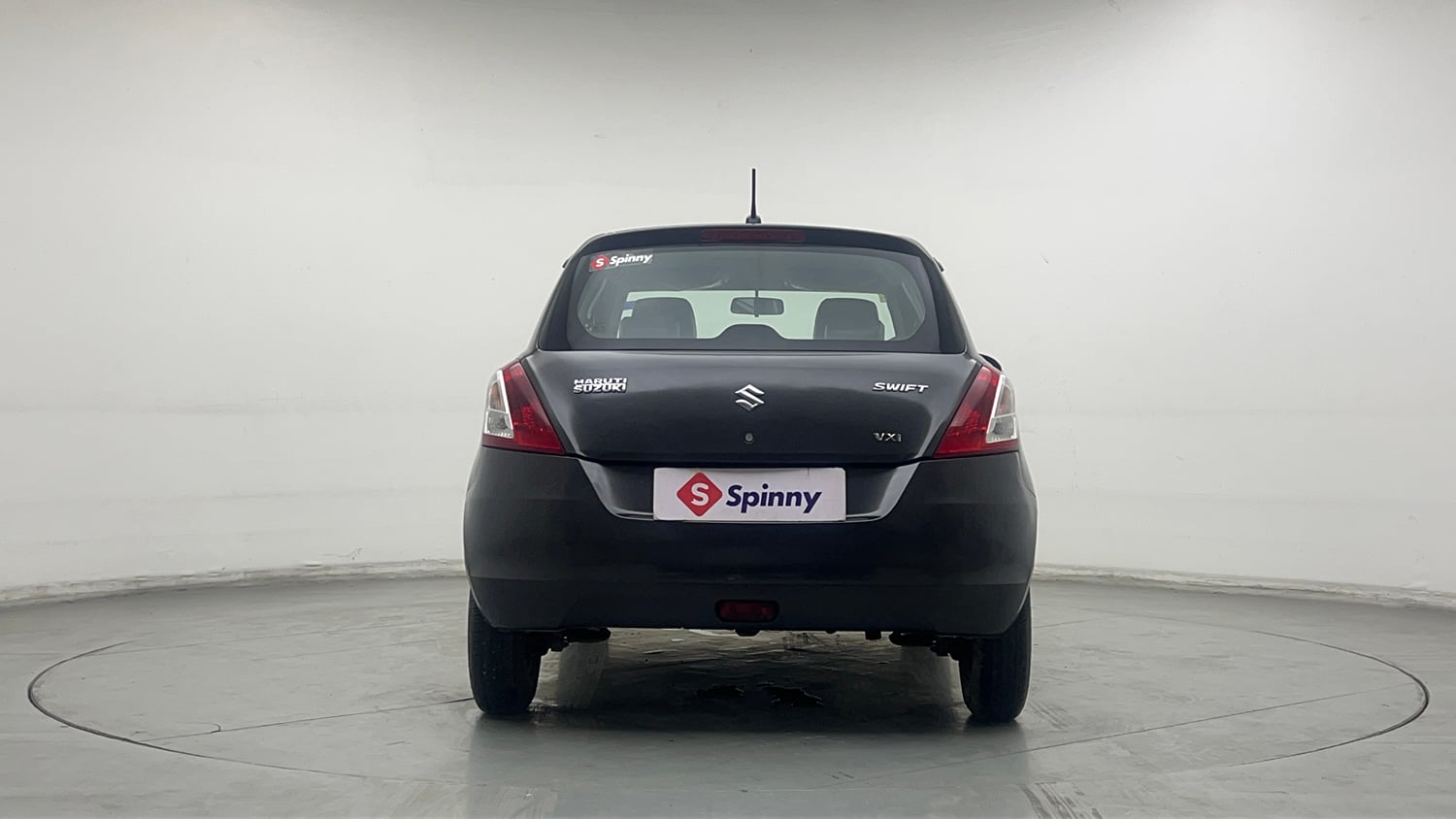 Used 2015 Maruti Suzuki Swift VXi Petrol Manual exterior BACK VIEW