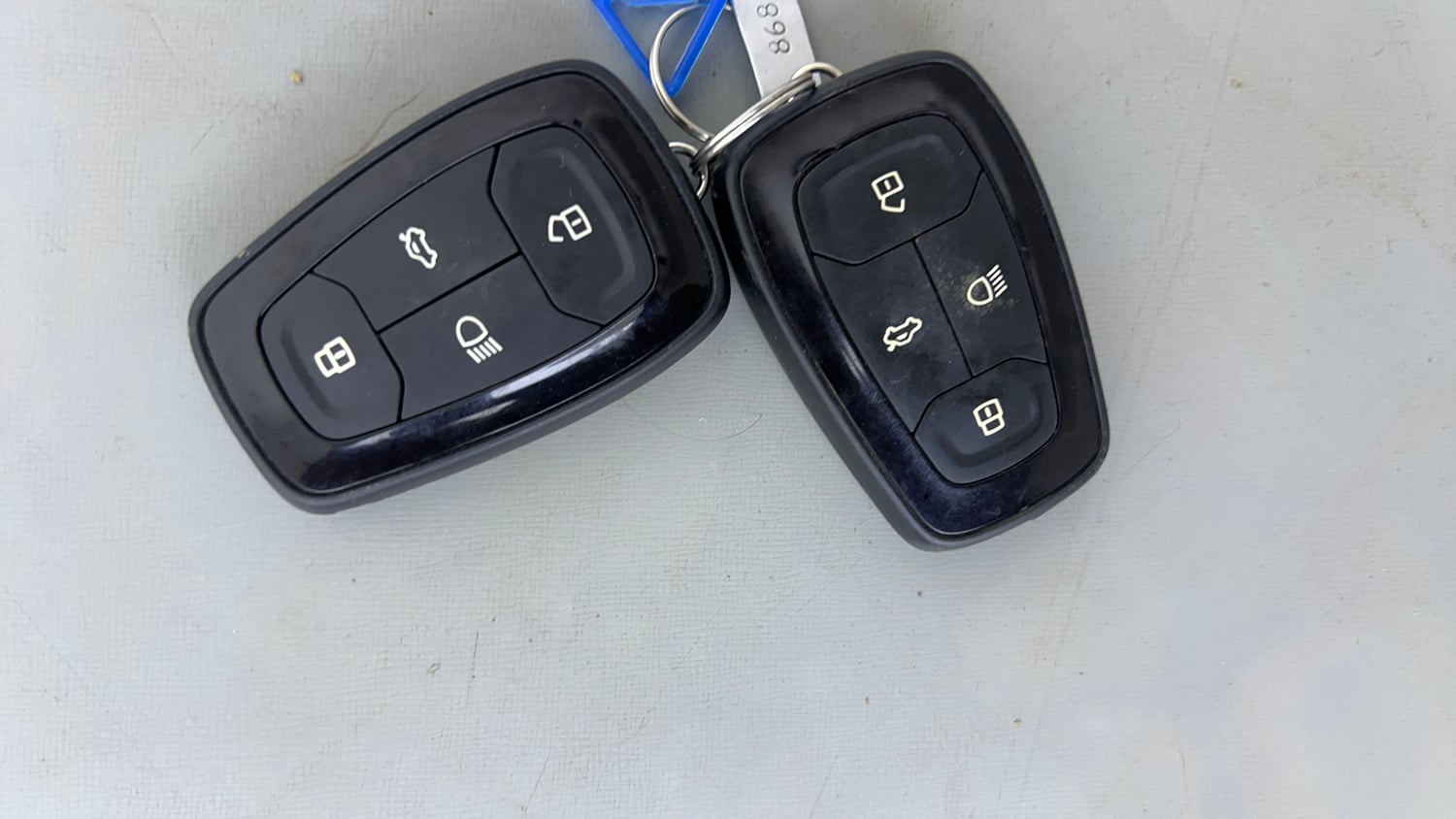 Used 2021 Tata Nexon XZ Plus Petrol Manual extra CAR KEY VIEW