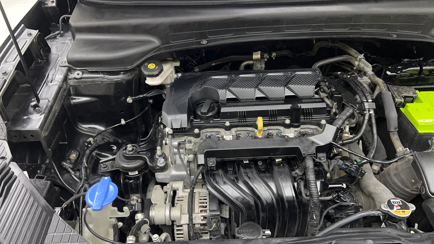 Used 2022 Hyundai Creta EX 1.5 Petrol Petrol Manual engine ENGINE RIGHT SIDE VIEW