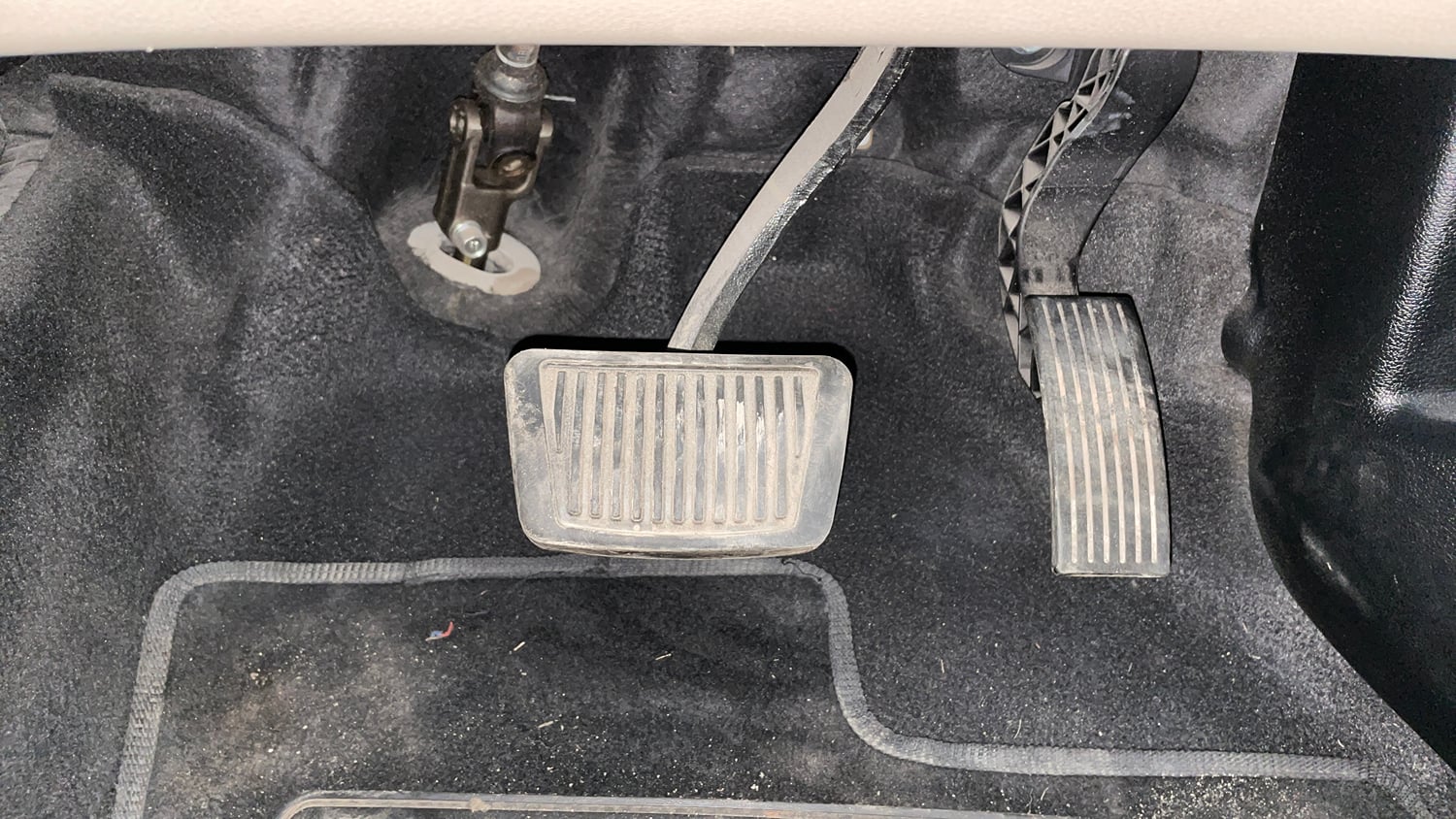 Used 2021 Hyundai Santro Sportz AMT Petrol Automatic interior PEDALS VIEW