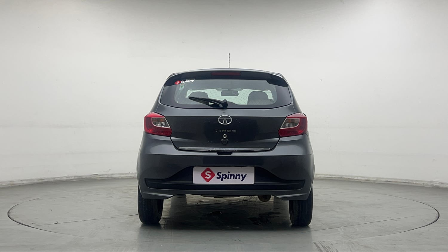 Used 2023 Tata Tiago XZA Plus Petrol Automatic exterior BACK VIEW