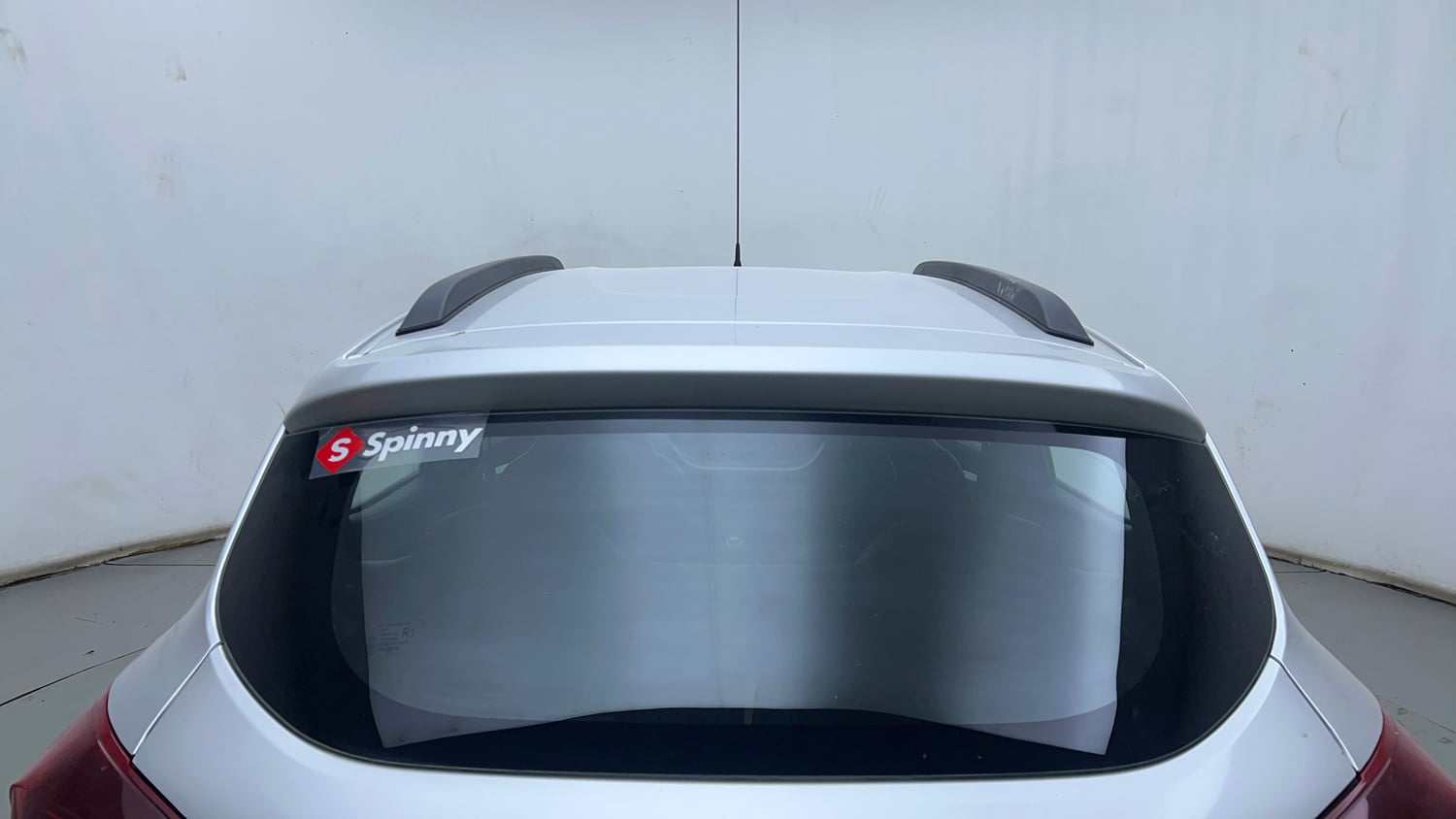 Used 2023 Renault Kwid CLIMBER Petrol Manual exterior BACK WINDSHIELD VIEW