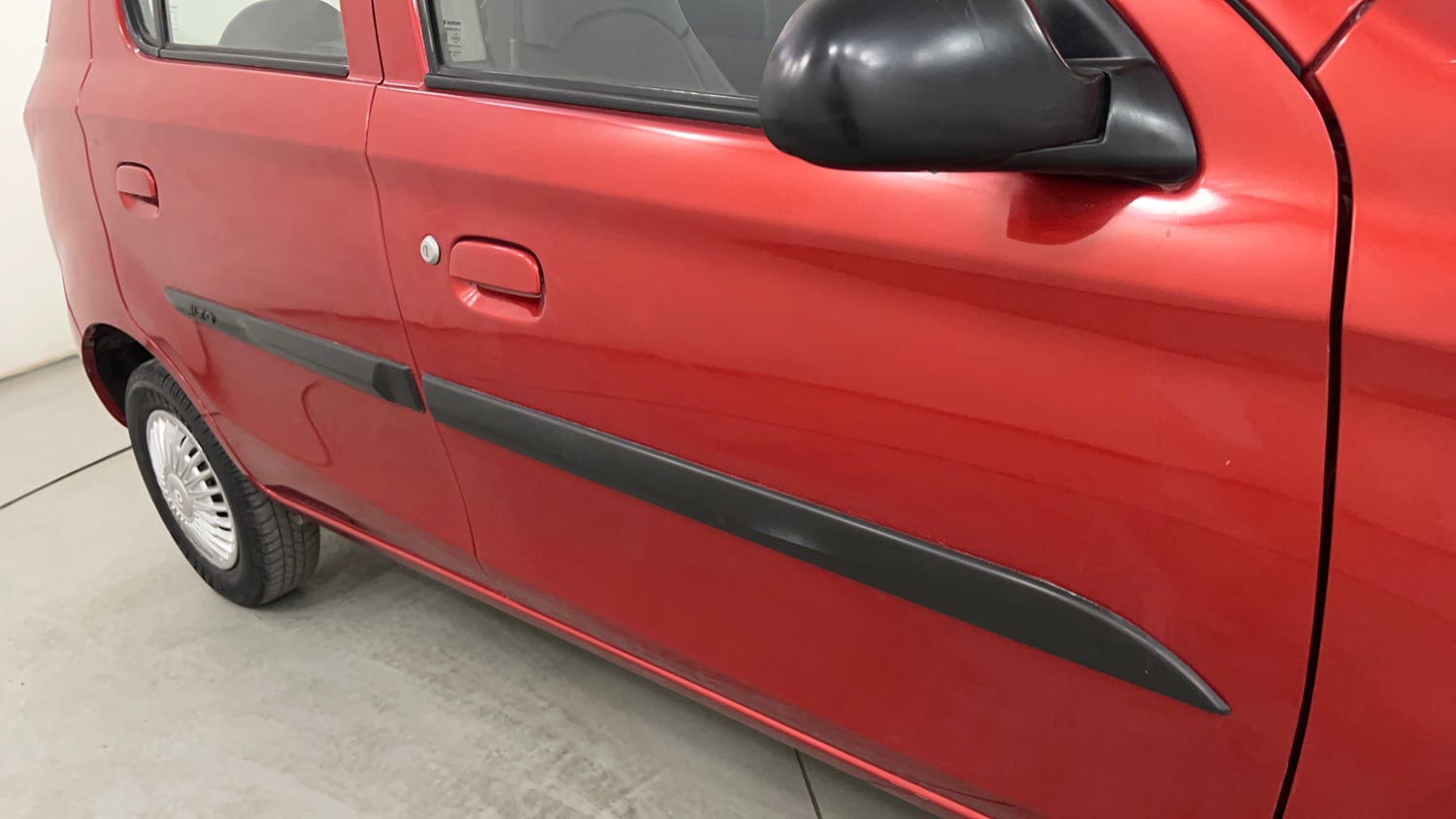 Used 2016 Maruti Suzuki Alto 800 VXi Petrol Manual dents MINOR DENT