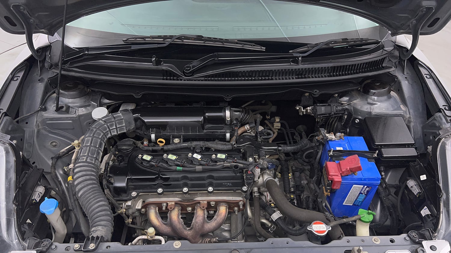 Used 2019 null Petrol Automatic engine ENGINE & BONNET OPEN FRONT VIEW
