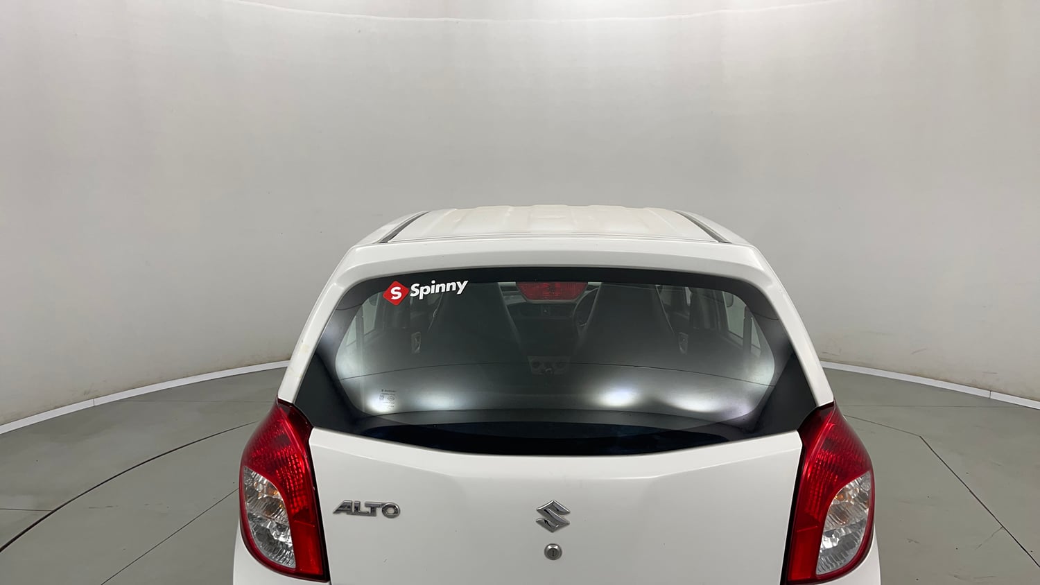 Used 2019 Maruti Suzuki Alto 800 LXi Petrol Manual exterior BACK WINDSHIELD VIEW