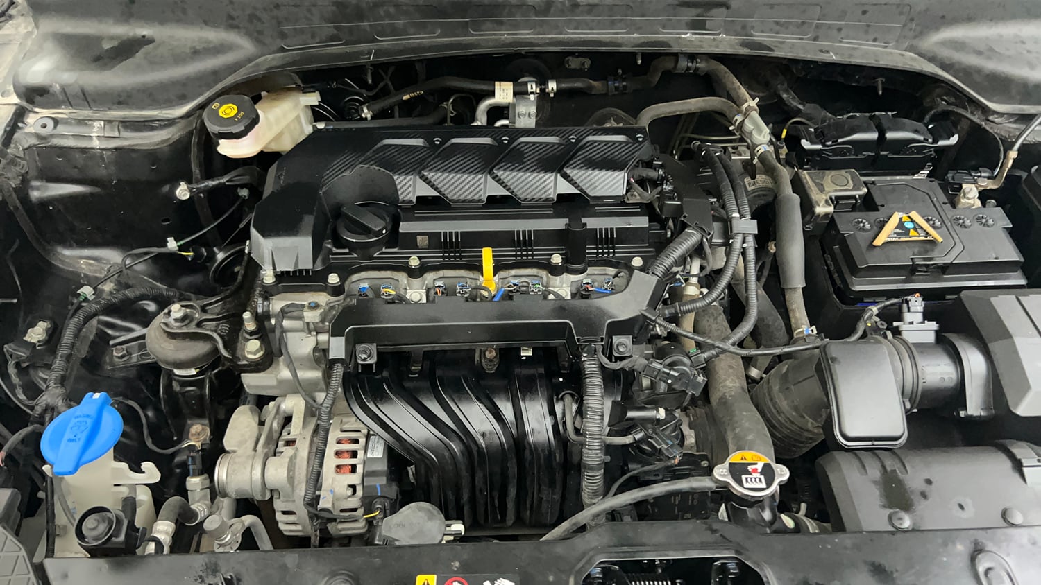 Used 2023 Hyundai Creta SX 1.5 Petrol Petrol Manual engine ENGINE RIGHT SIDE VIEW