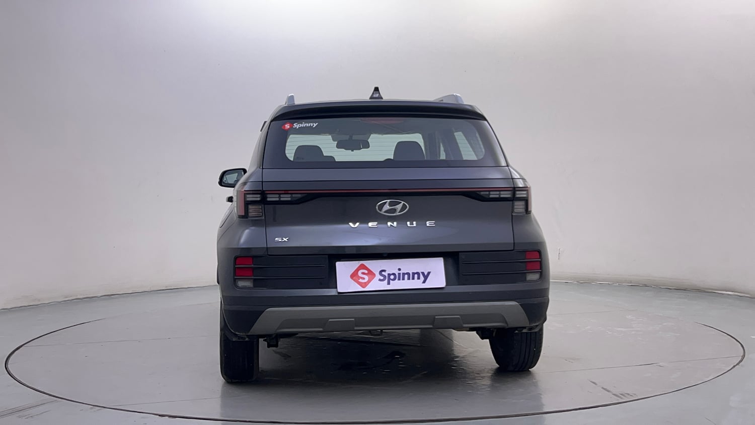 Used 2022 Hyundai Venue SX 1.2 Petrol Petrol Manual exterior BACK VIEW
