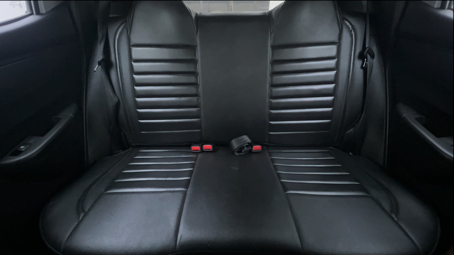 Used 2023 Renault Kwid CLIMBER Petrol Manual interior REAR SEAT CONDITION VIEW