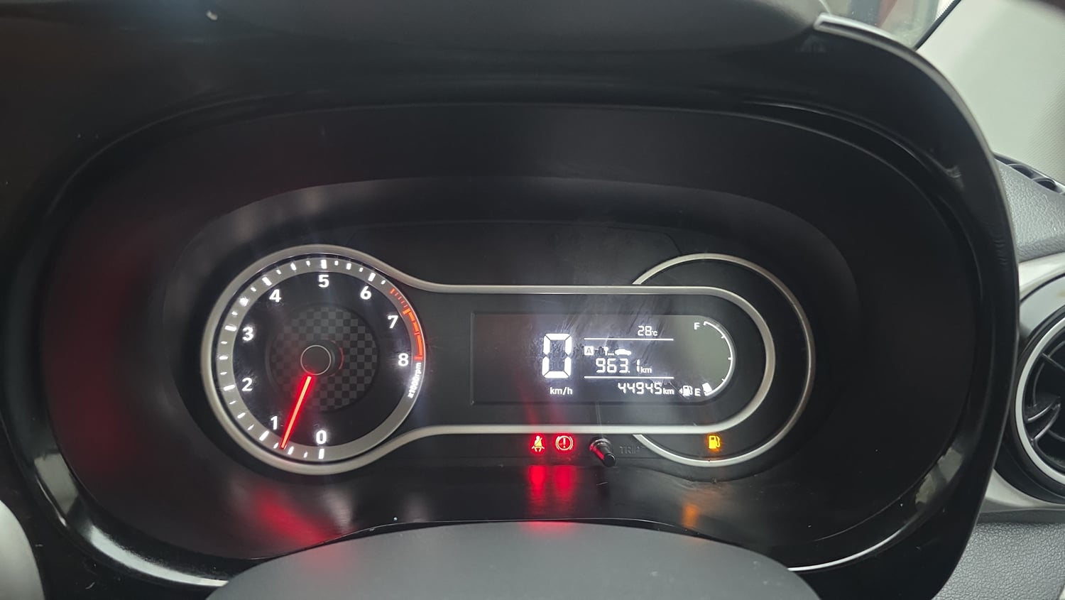 Used 2020 Hyundai Grand i10 Nios Sportz 1.2 Kappa VTVT Petrol Manual interior CLUSTERMETER VIEW