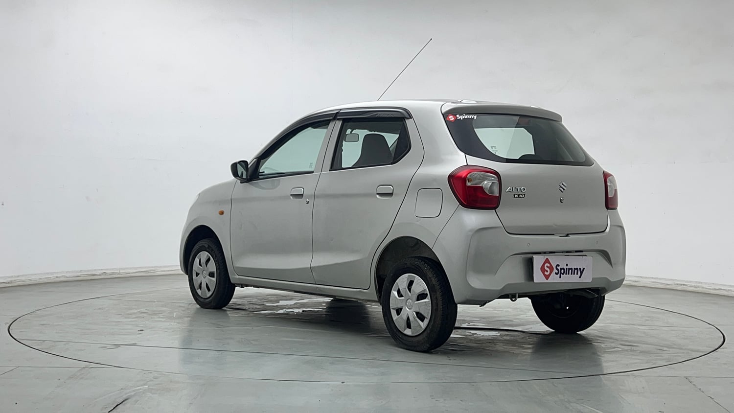 Used 2023 Maruti Suzuki Alto K10 VXi Petrol Manual exterior LEFT REAR CORNER VIEW