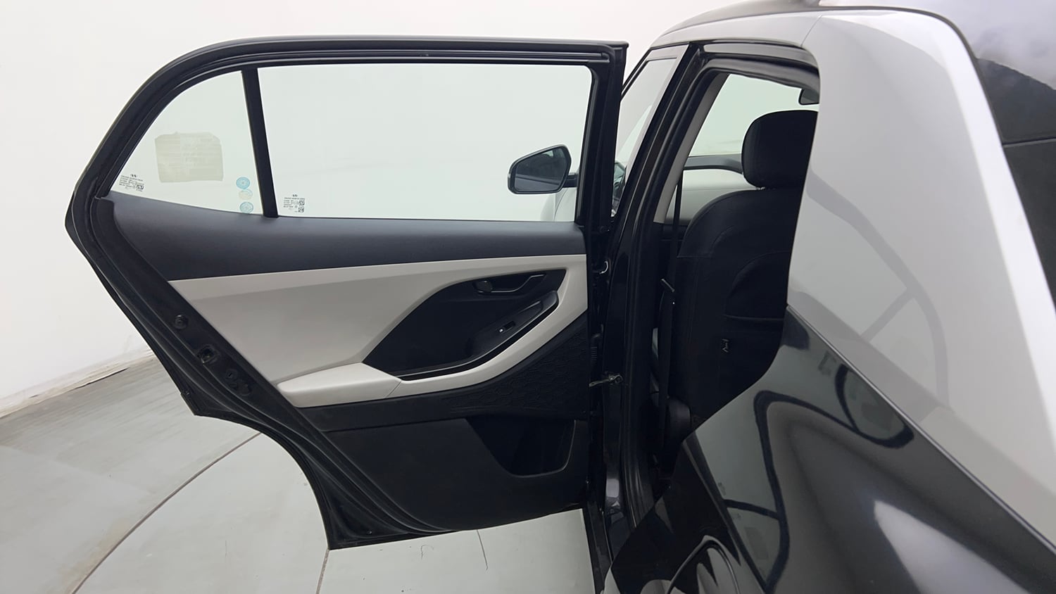 Used 2022 Hyundai Creta EX 1.5 Petrol Petrol Manual interior LEFT REAR DOOR OPEN VIEW