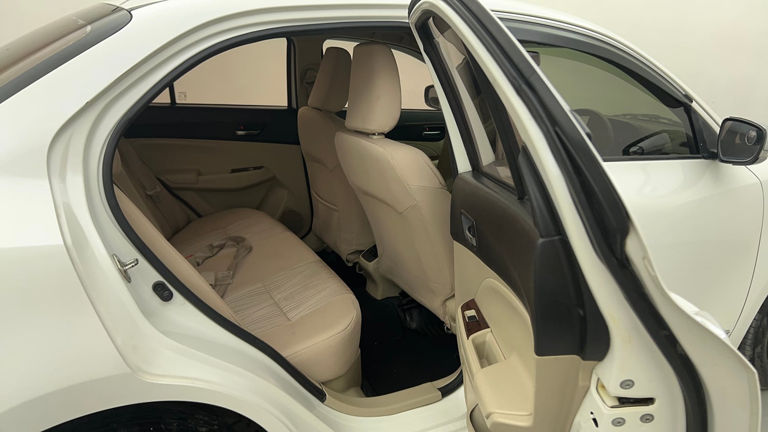 Used 2019 Maruti Suzuki Dzire VXi Petrol Manual interior RIGHT SIDE REAR DOOR CABIN VIEW