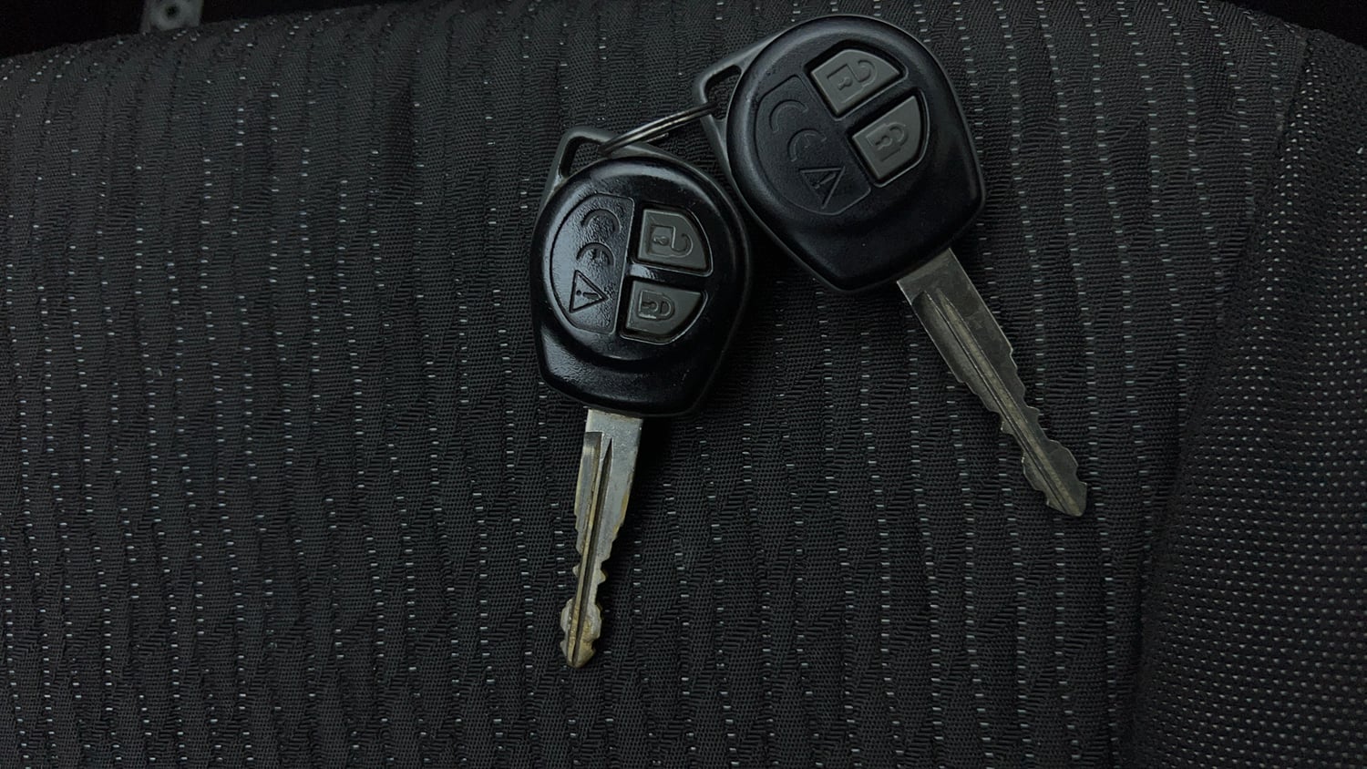 Used 2018 Maruti Suzuki Baleno Delta 1.2 AT Petrol Automatic extra CAR KEY VIEW