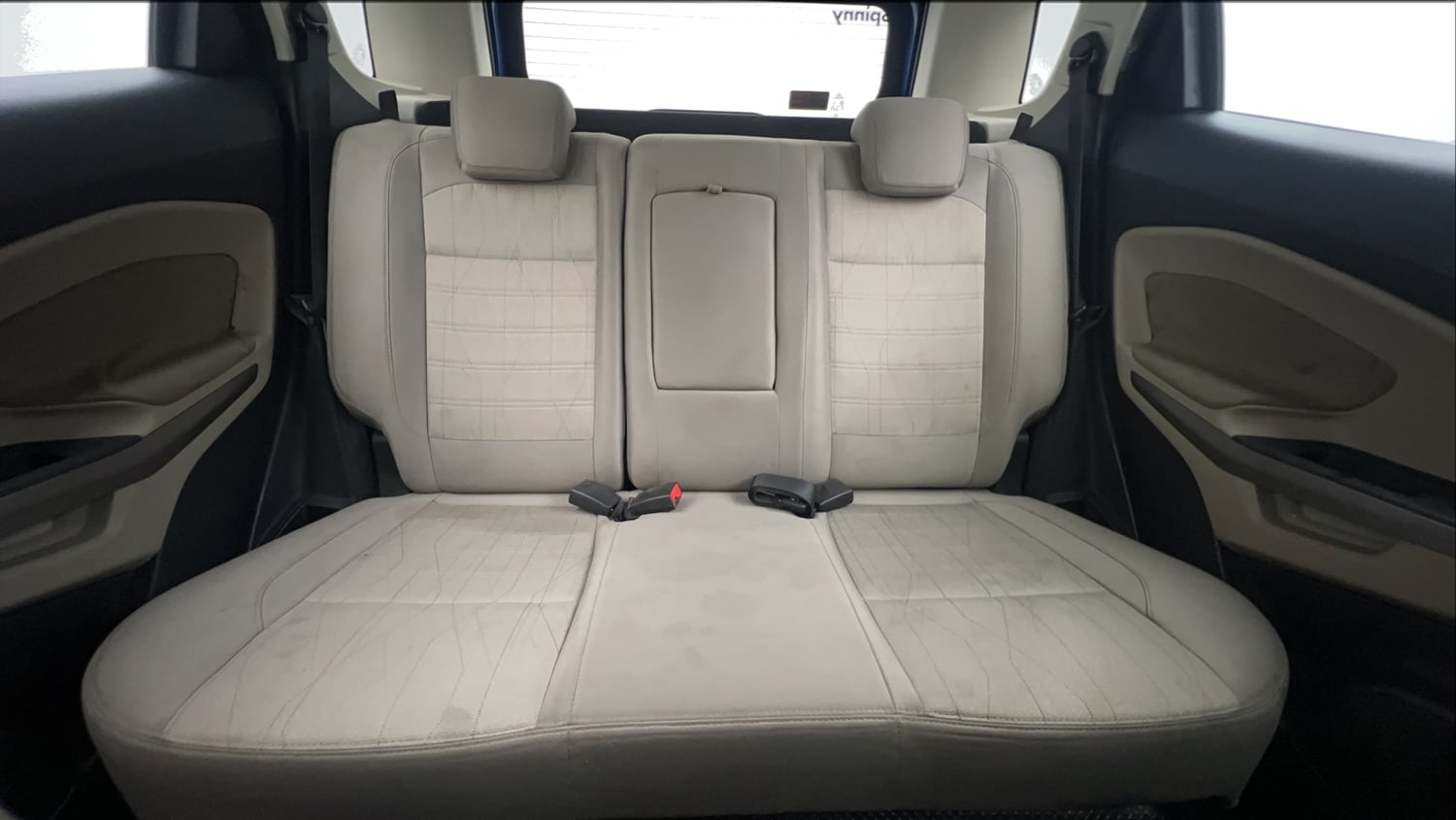Used 2021 Ford EcoSport Titanium Plus 1.5L Ti-VCT AT Petrol Automatic interior REAR SEAT CONDITION VIEW
