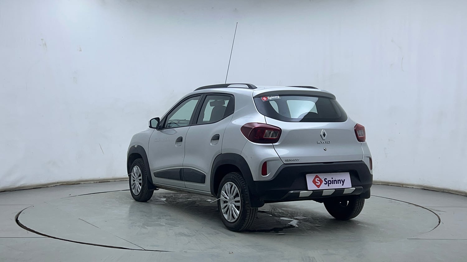 Used 2023 Renault Kwid CLIMBER Petrol Manual exterior LEFT REAR CORNER VIEW