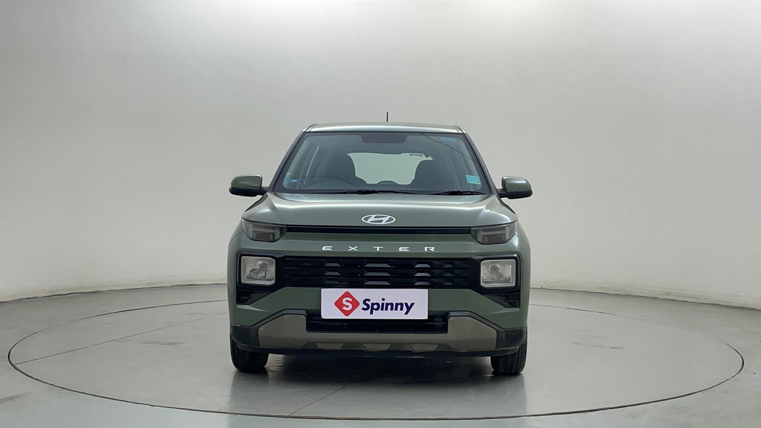 Used 2024 Hyundai Exter S 1.2 AMT Petrol Automatic exterior FRONT VIEW