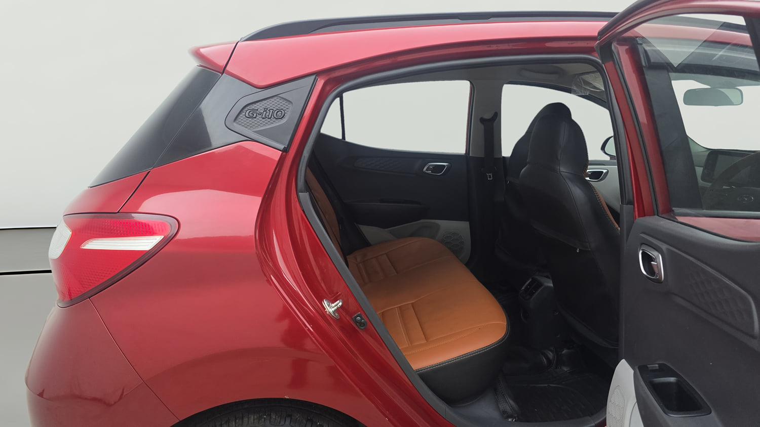 Used 2020 Hyundai Grand i10 Nios Sportz 1.2 Kappa VTVT Petrol Manual interior RIGHT SIDE REAR DOOR CABIN VIEW
