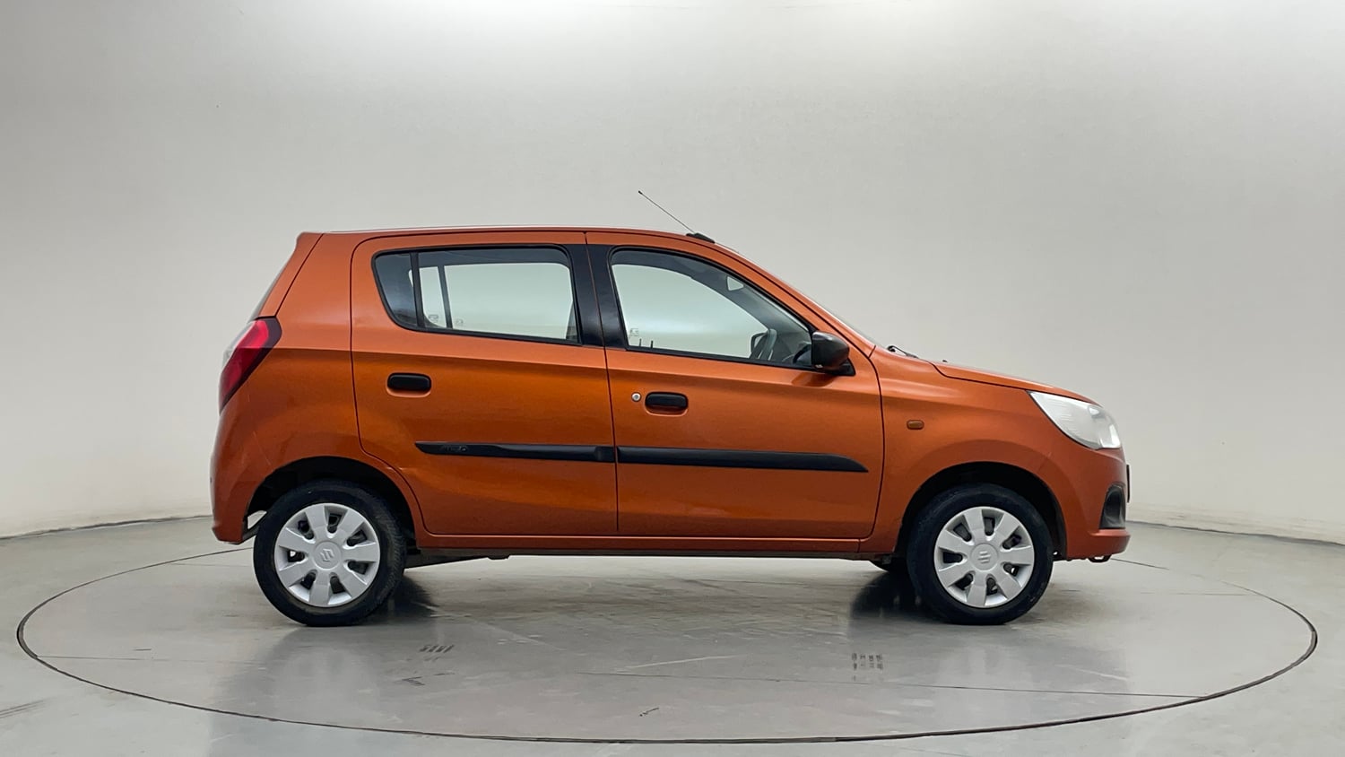 Used 2015 Maruti Suzuki Alto K10 VXi AMT Petrol Automatic exterior RIGHT SIDE VIEW