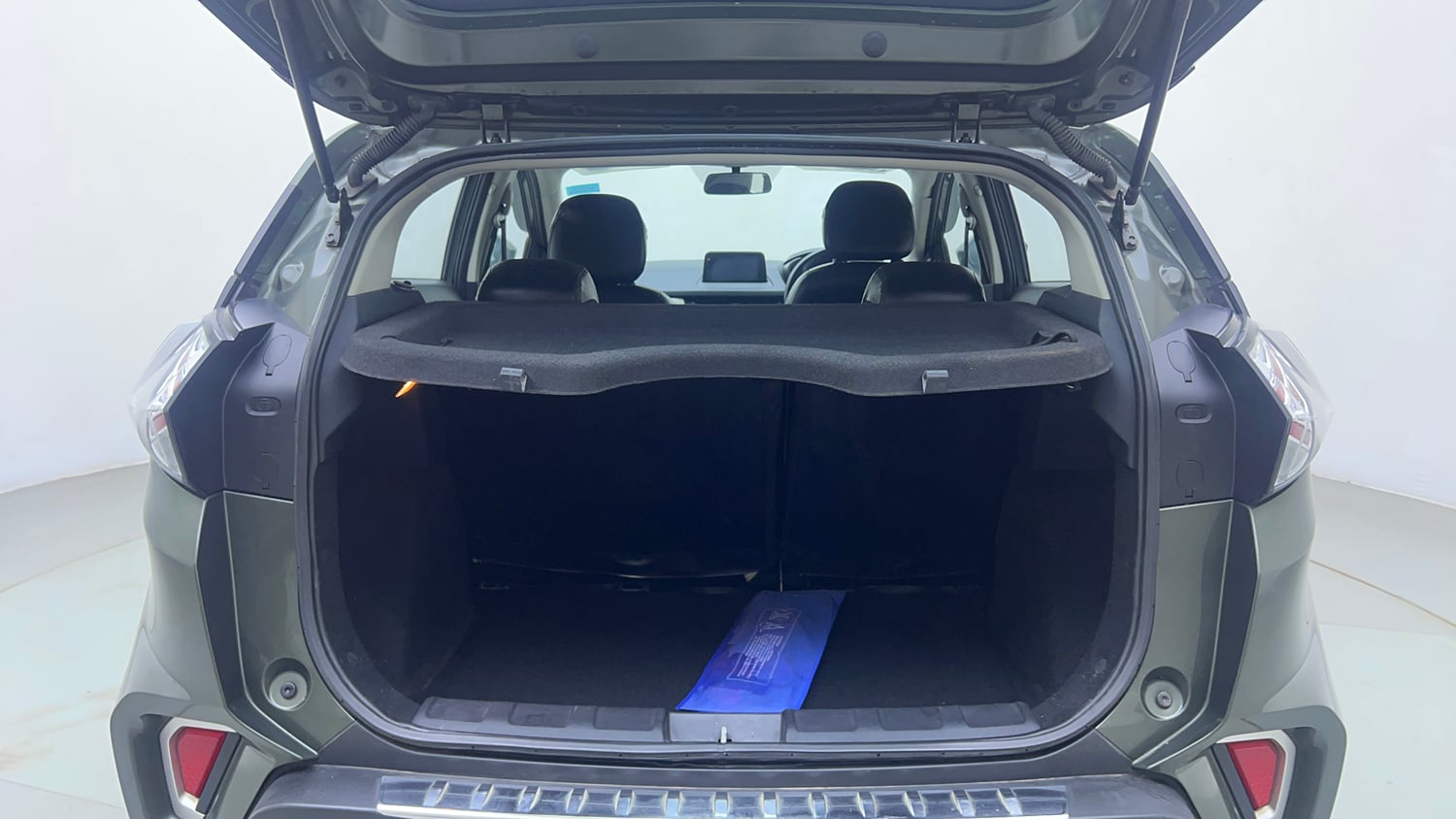 Used 2021 Tata Nexon XZ Plus Petrol Manual interior DICKY INSIDE VIEW