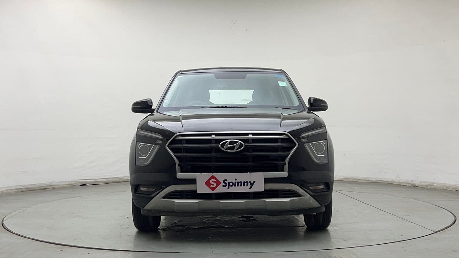 Used 2022 Hyundai Creta EX 1.5 Petrol Petrol Manual exterior FRONT VIEW