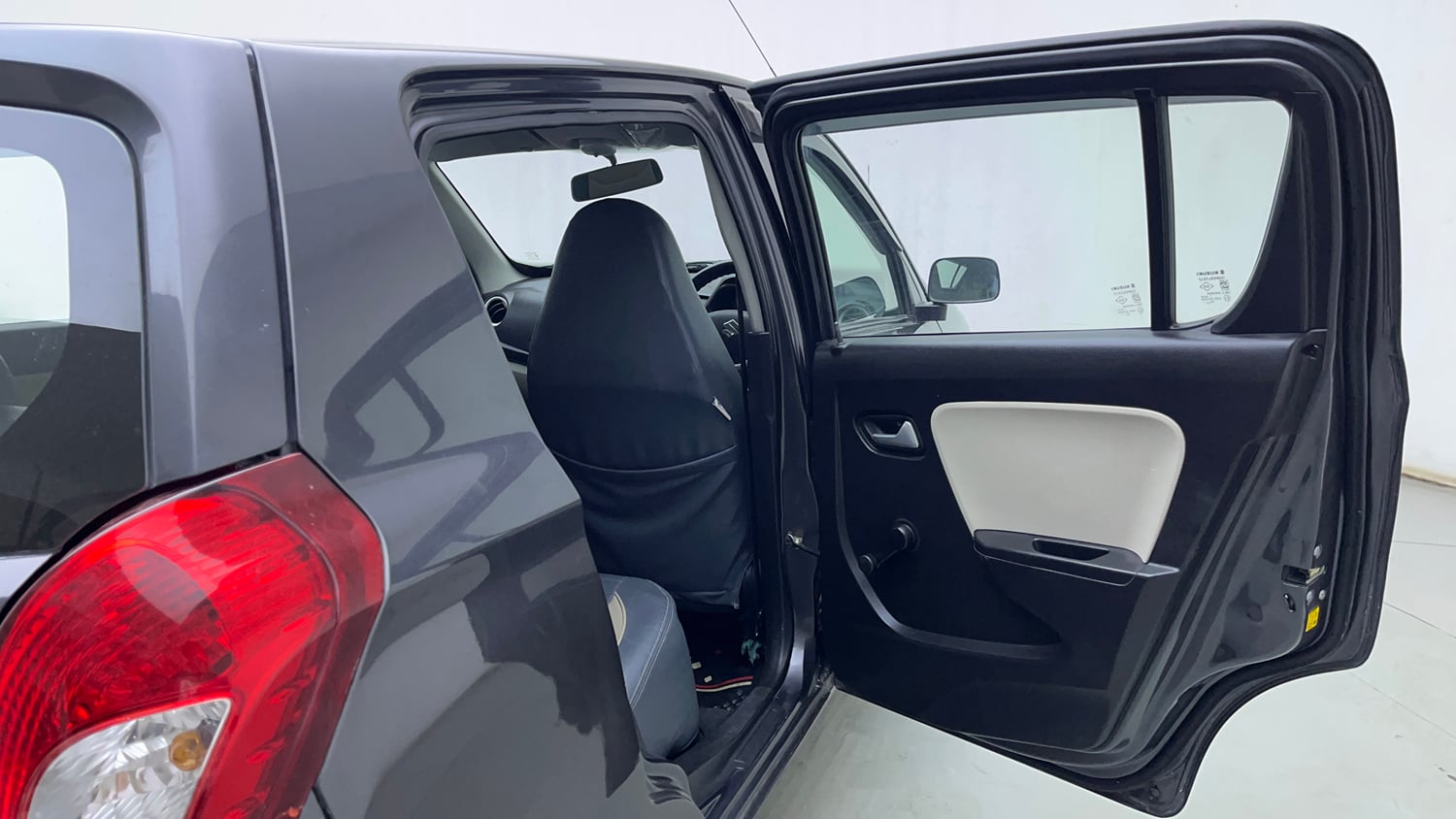 Used 2020 Maruti Suzuki Alto 800 LXi Petrol Manual interior RIGHT REAR DOOR OPEN VIEW