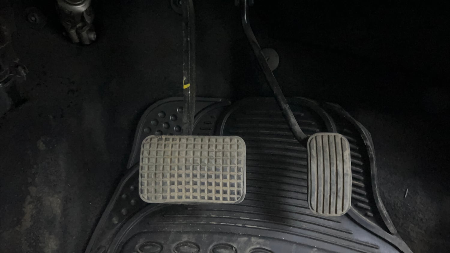 Used 2019 Tata Tiago Revotron XZA Petrol Automatic interior PEDALS VIEW