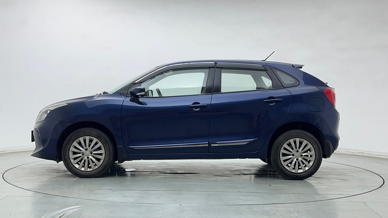 Used 2020 Maruti Suzuki Baleno Delta Petrol Manual exterior LEFT SIDE VIEW