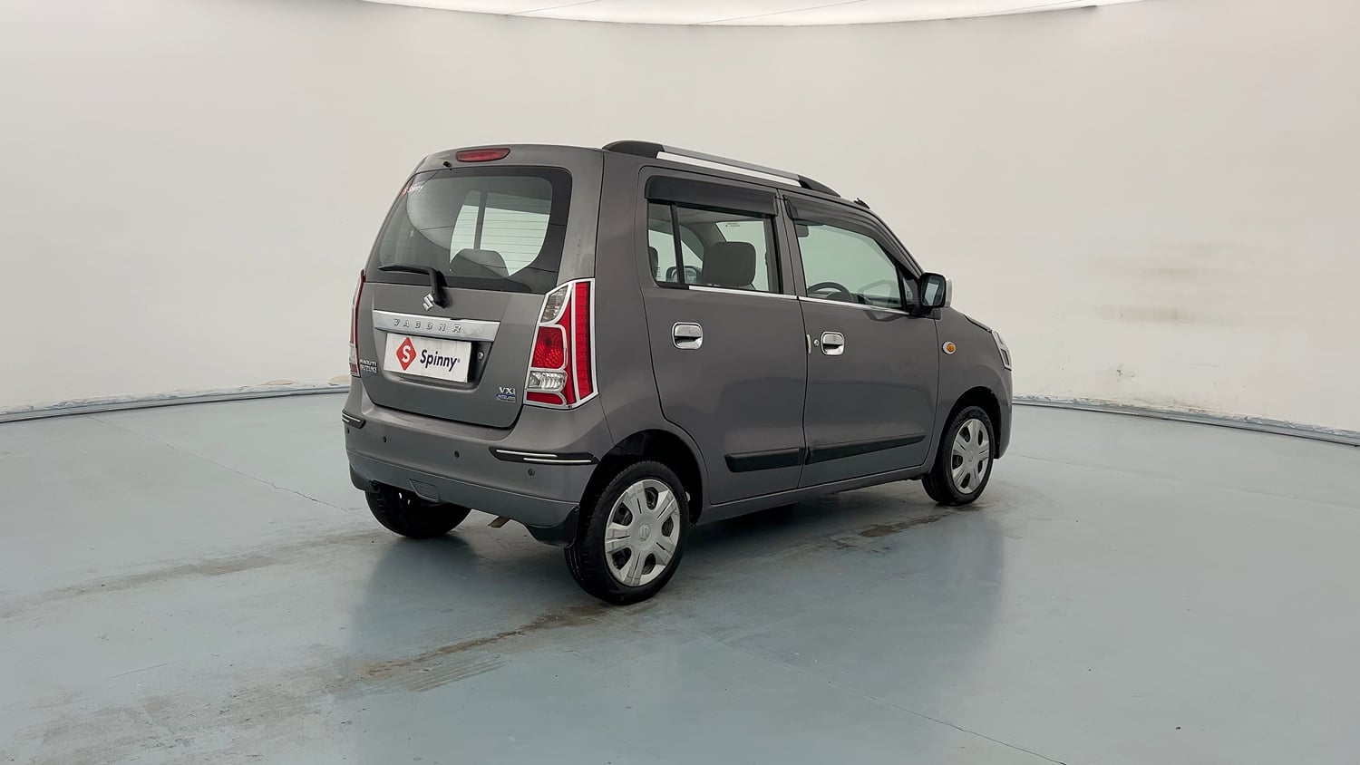 Used 2019 Maruti Suzuki Wagon R 1.0 VXI AMT Petrol Automatic exterior RIGHT REAR CORNER VIEW