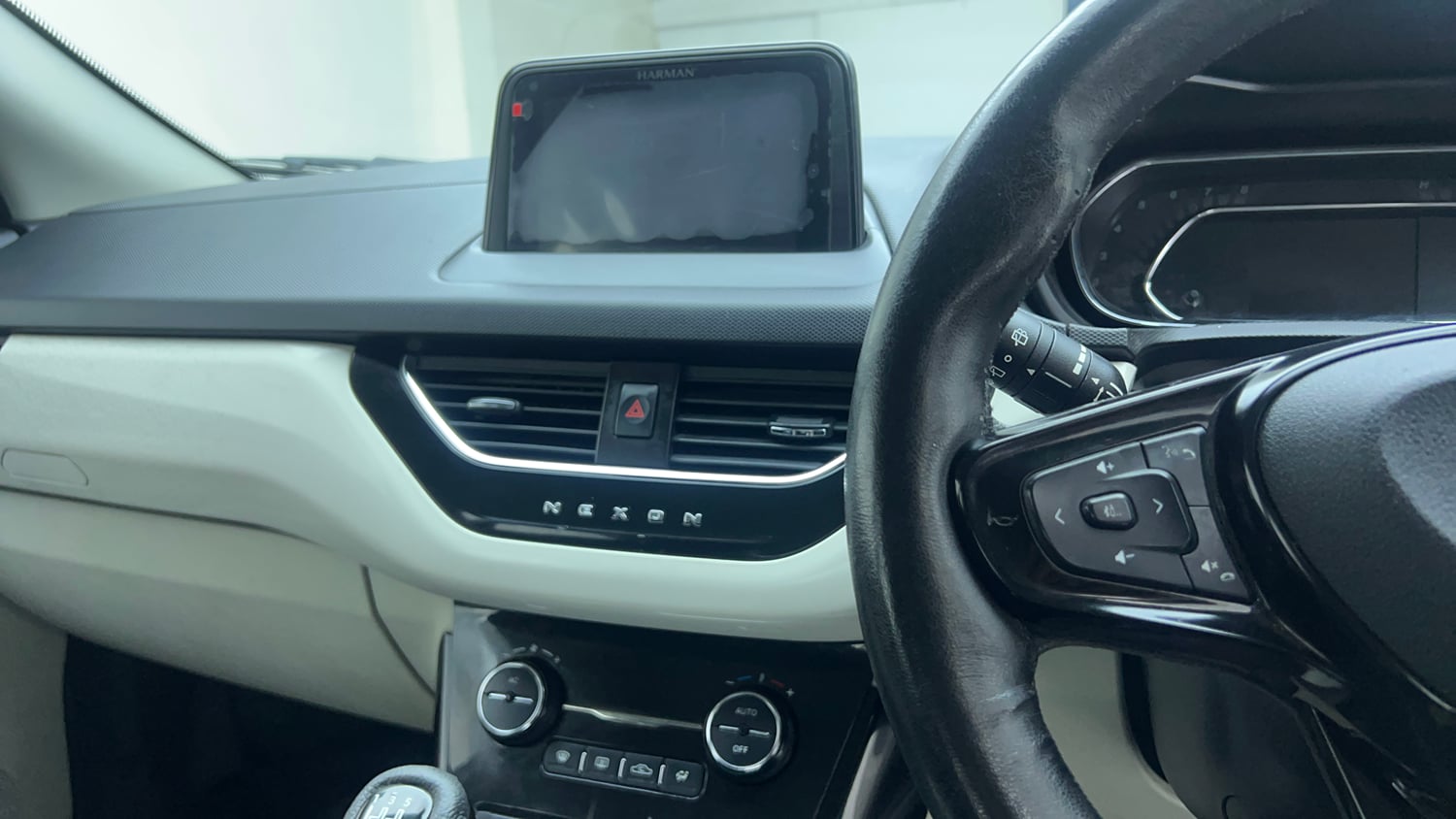 Used 2021 Tata Nexon XZ Plus Petrol Manual top_features Integrated (in-dash) music system