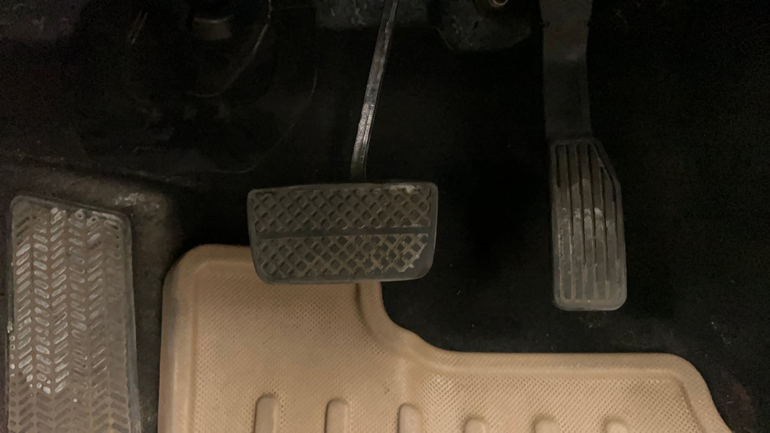 Used 2020 Honda Jazz VX CVT Petrol Automatic interior PEDALS VIEW