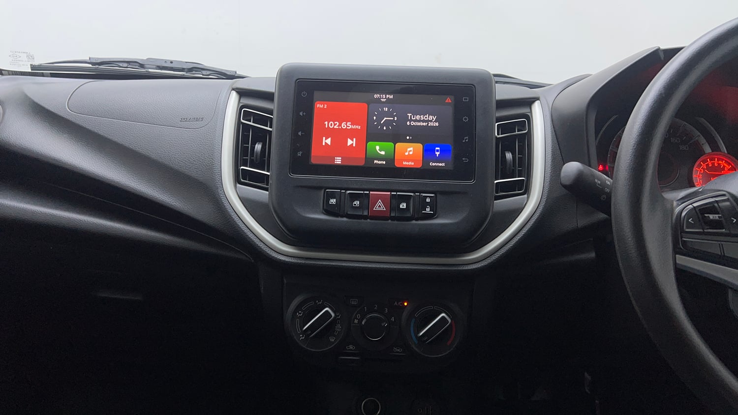 Used 2022 Maruti Suzuki Celerio ZXi Plus Petrol Manual top_features Integrated (in-dash) music system