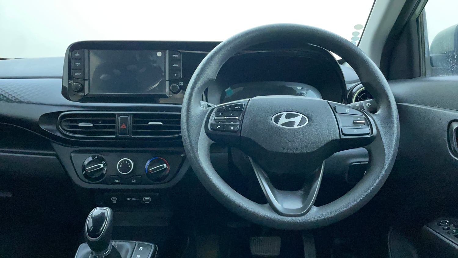 Used 2024 Hyundai Exter S 1.2 AMT Petrol Automatic interior STEERING VIEW