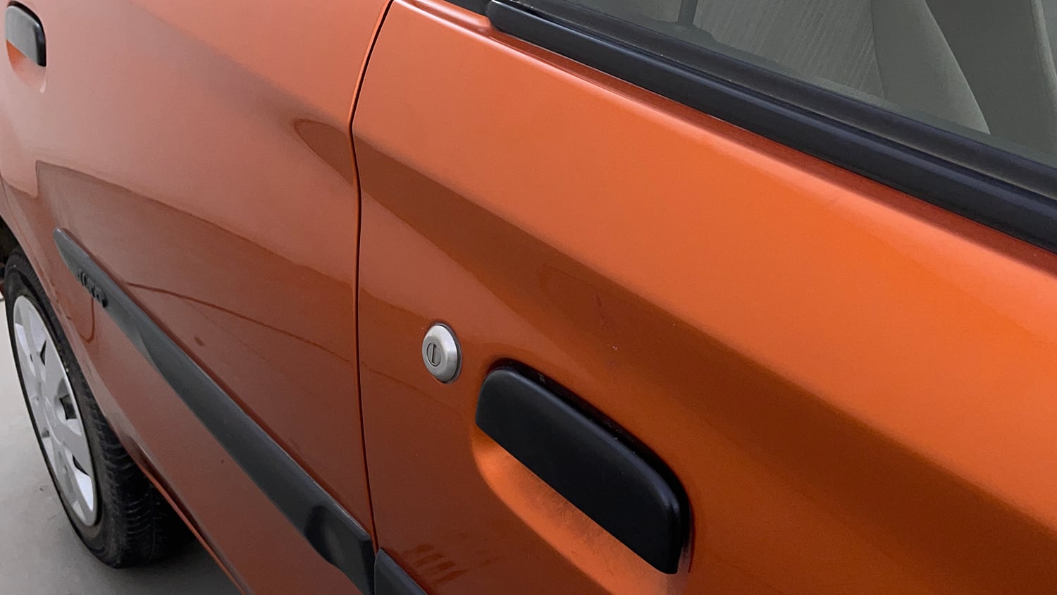 Used 2015 Maruti Suzuki Alto K10 VXi AMT Petrol Automatic dents MINOR SCRATCH