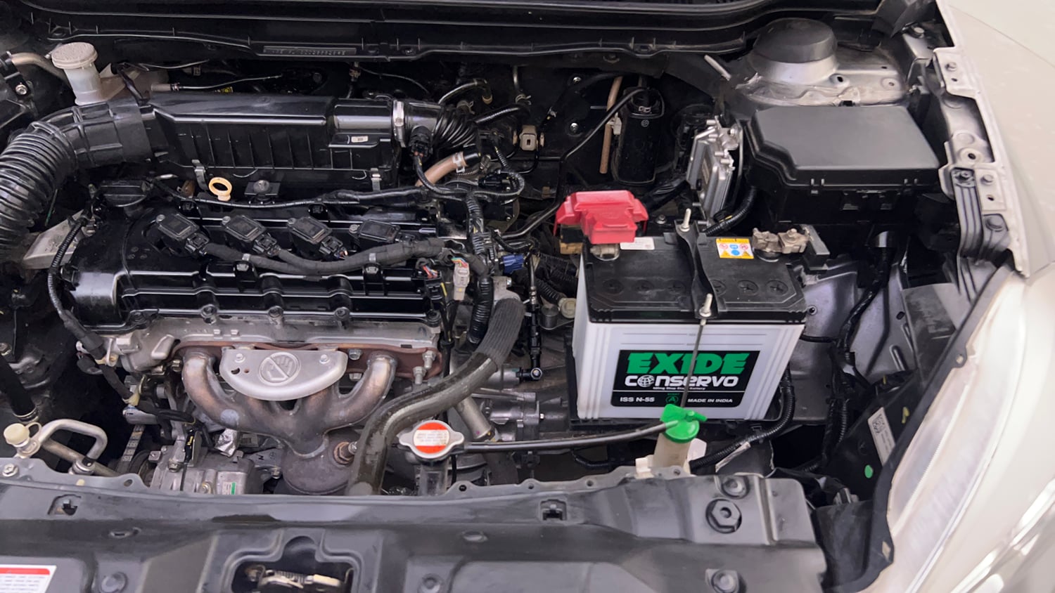 Used 2022 Maruti Suzuki S-Cross Zeta Petrol Manual engine ENGINE LEFT SIDE VIEW