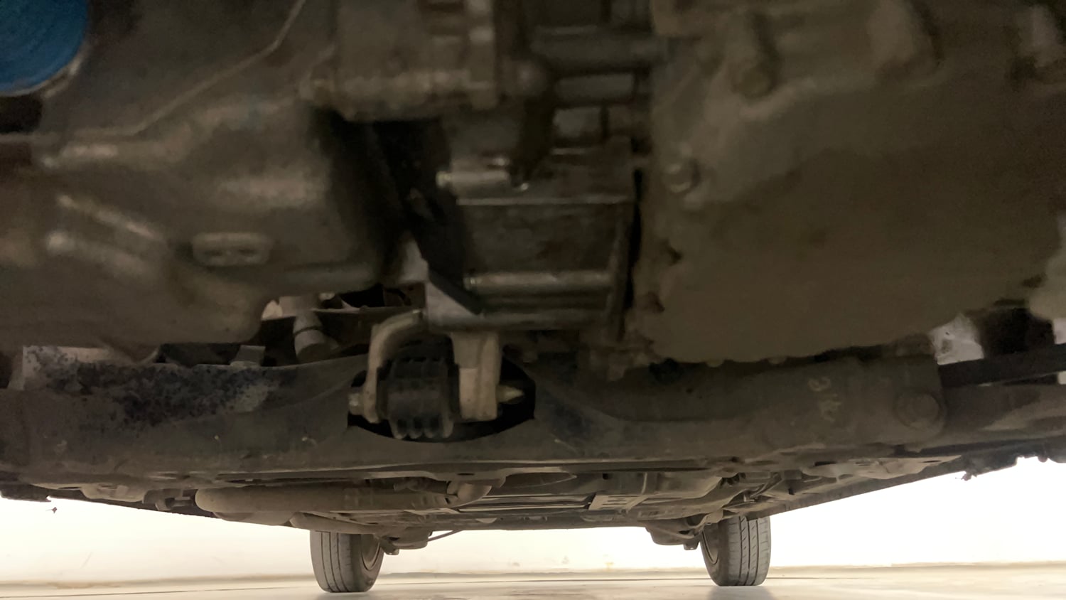 Used 2020 Honda Jazz VX CVT Petrol Automatic extra FRONT LEFT UNDERBODY VIEW
