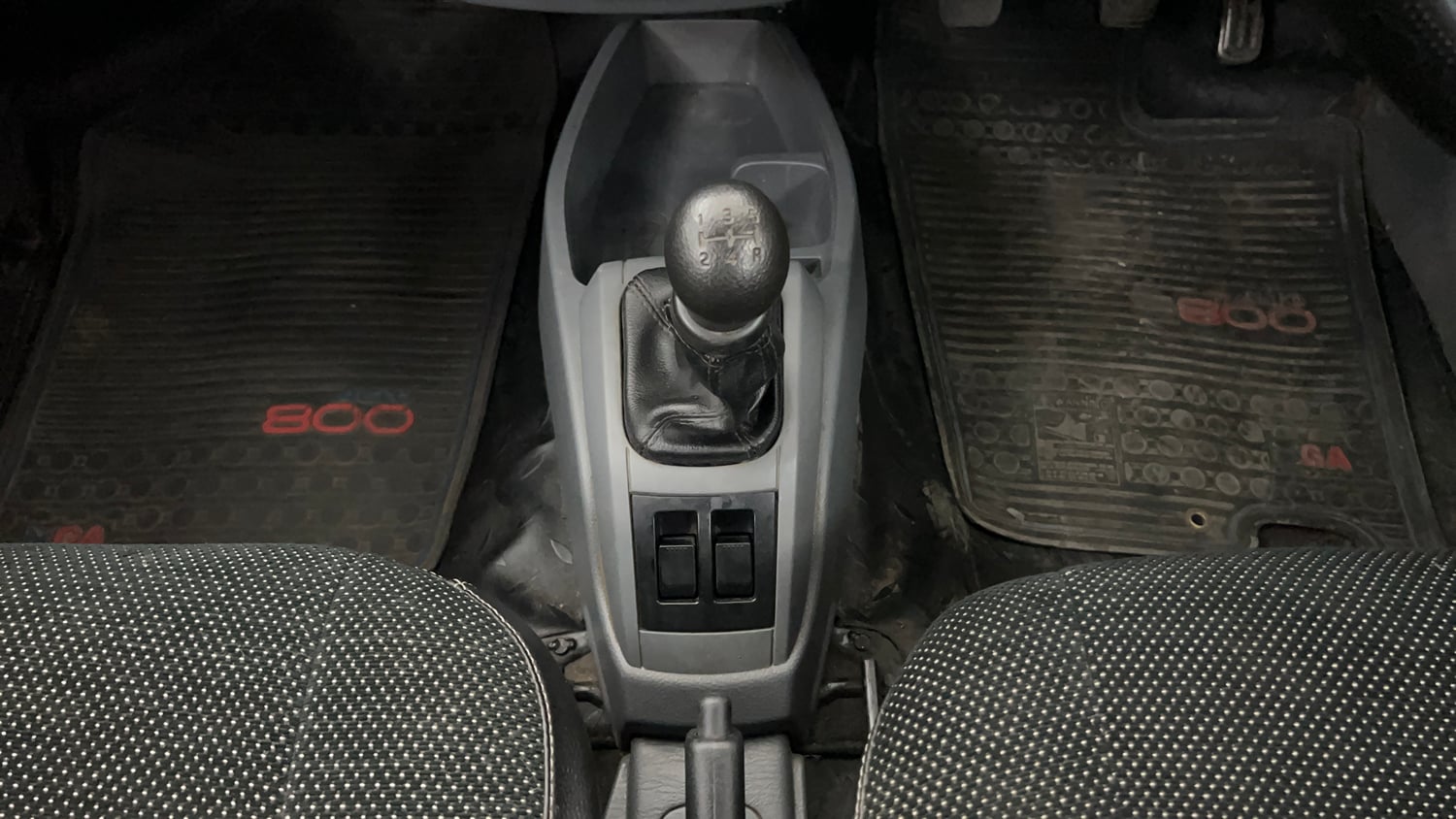 Used 2014 Maruti Suzuki Alto 800 Lxi Petrol Manual interior GEAR  KNOB VIEW