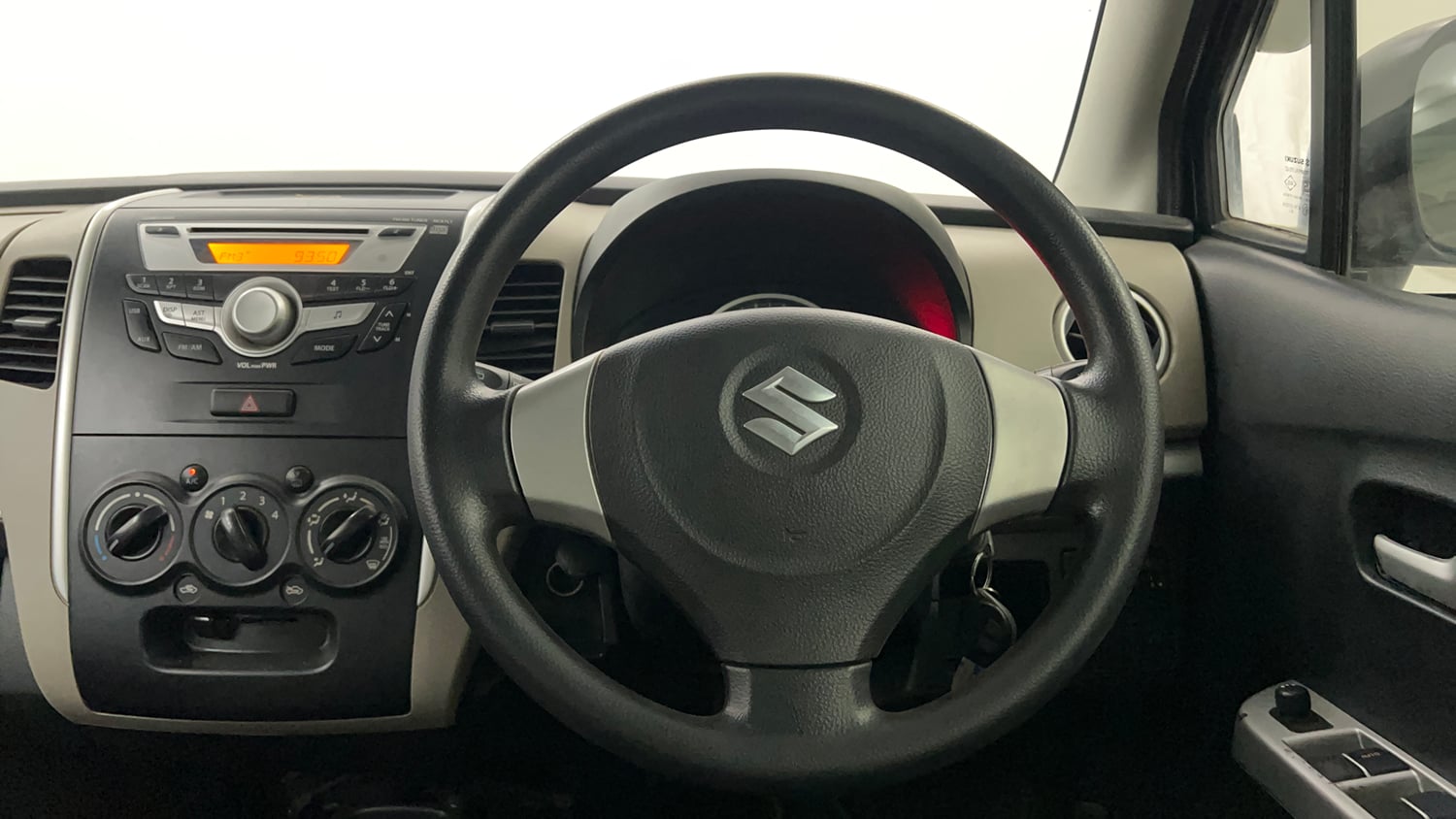 Used 2017 Maruti Suzuki Wagon R VXI Petrol Manual interior STEERING VIEW