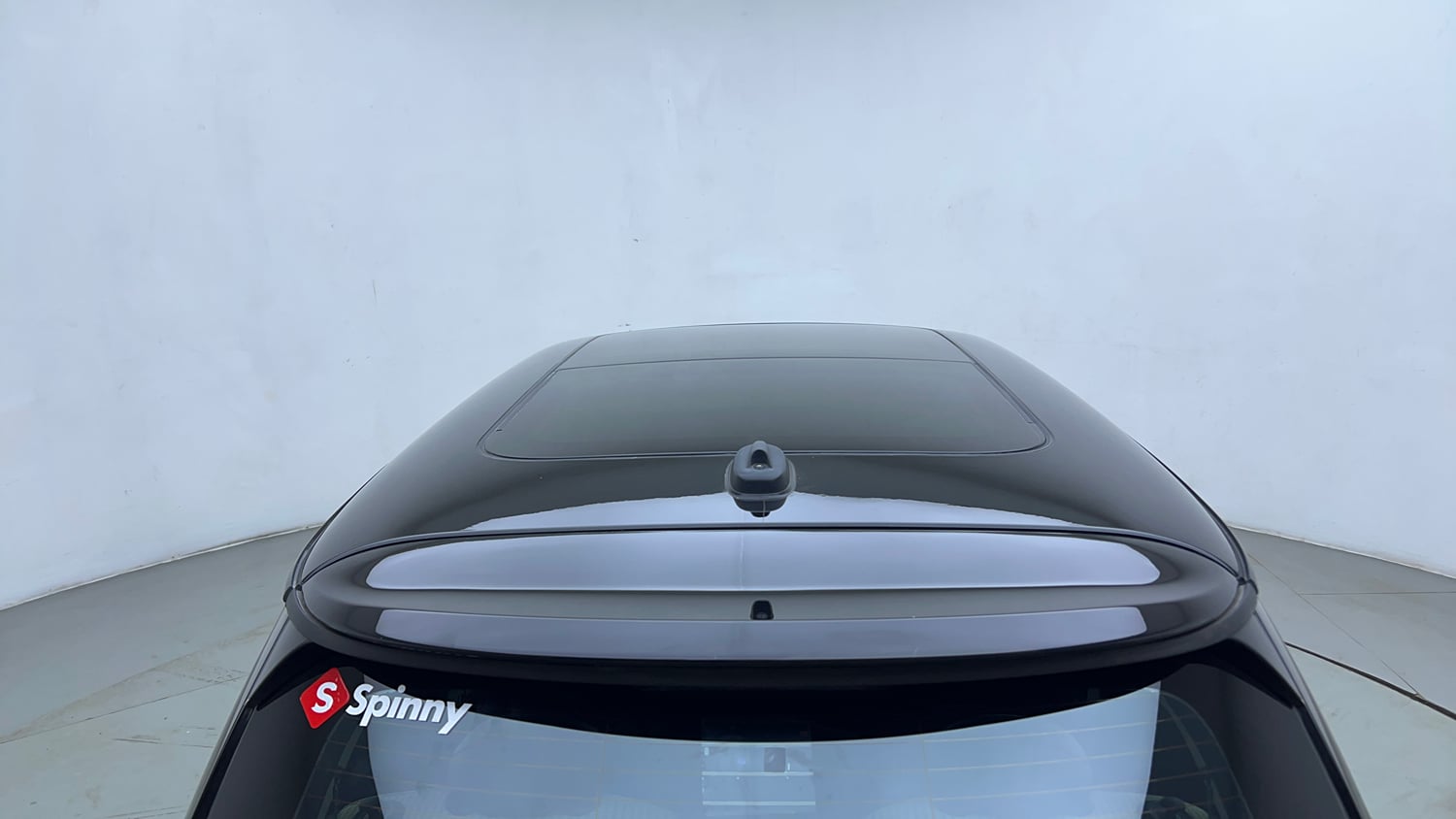 Used 2023 Mini Cooper SE 3-Door Electric Automatic exterior EXTERIOR ROOF VIEW
