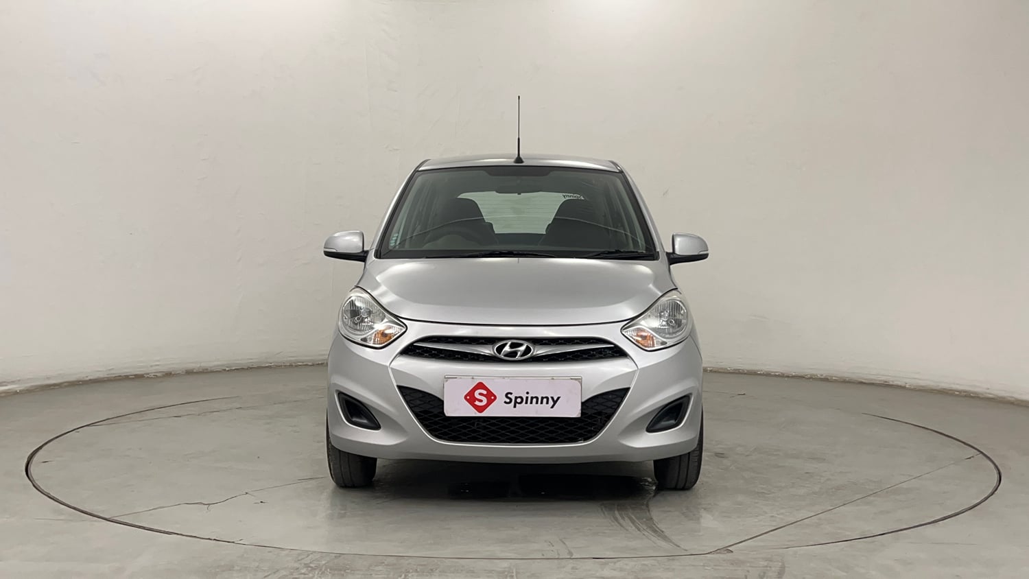 Used 2013 Hyundai i10 Sportz 1.2 AT Kappa2 Petrol Automatic exterior FRONT VIEW