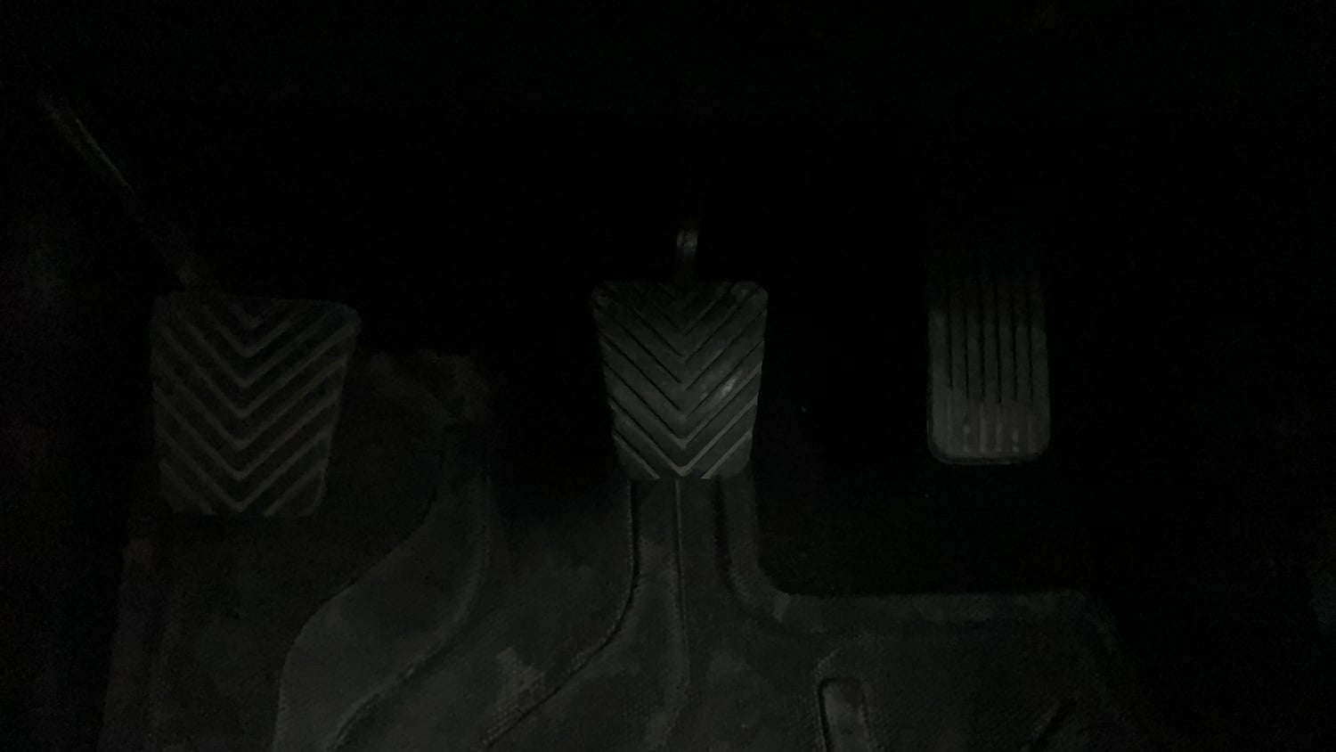 Used 2023 Hyundai Creta SX 1.5 Petrol Petrol Manual interior PEDALS VIEW