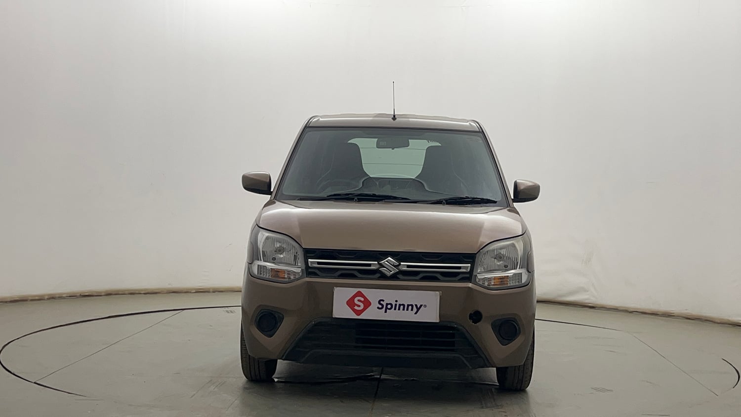 Used 2022 Maruti Suzuki Wagon R VXi (O) 1.2 Petrol Manual exterior FRONT VIEW