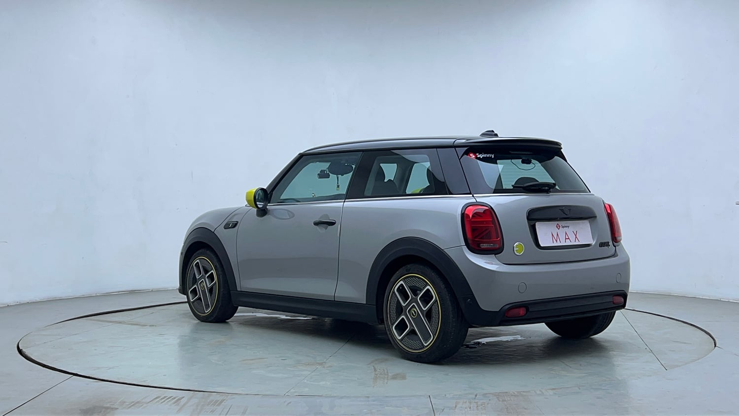 Used 2023 Mini Cooper SE 3-Door Electric Automatic exterior LEFT REAR CORNER VIEW