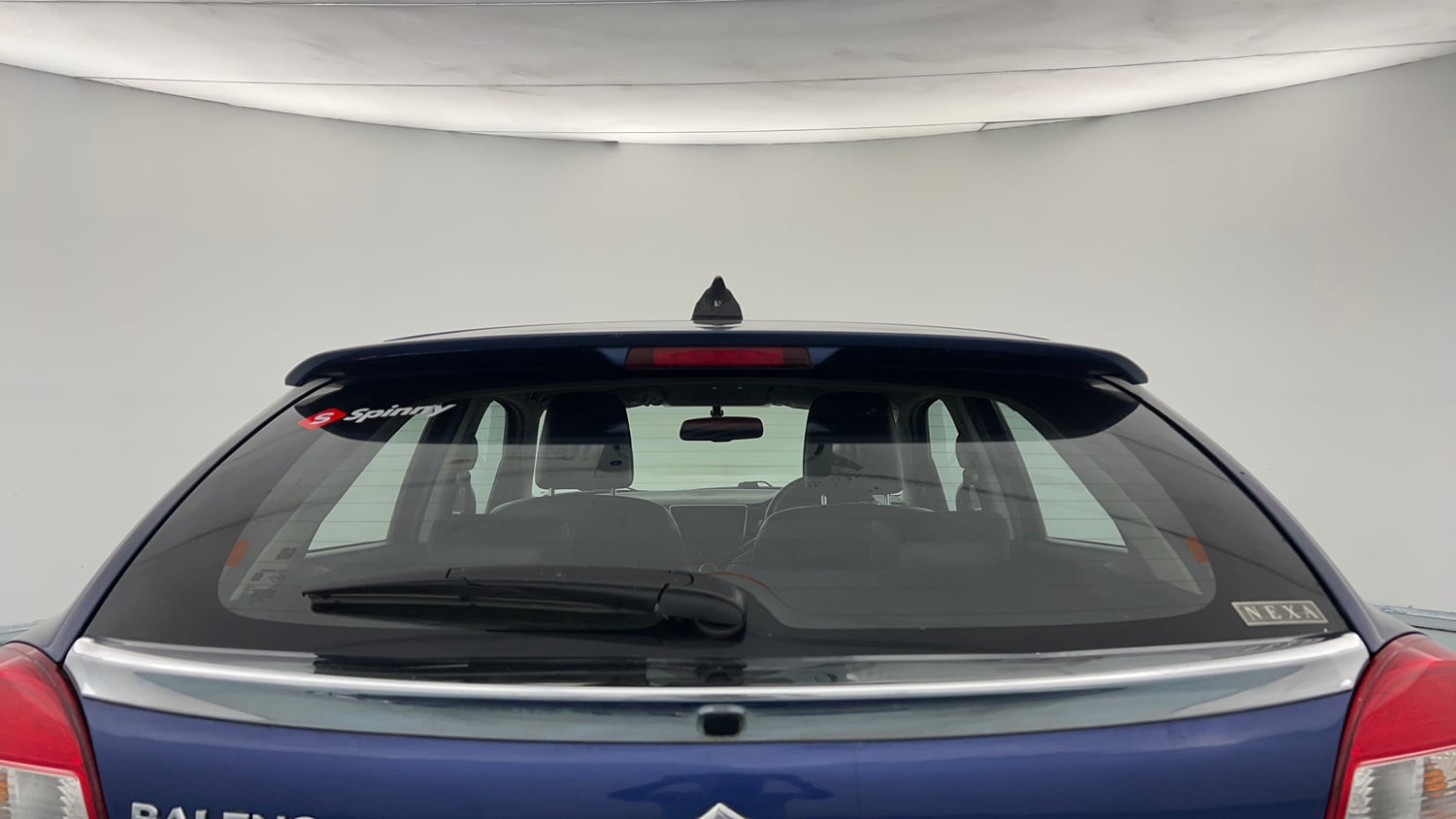 Used 2020 Maruti Suzuki Baleno Zeta Petrol Manual exterior BACK WINDSHIELD VIEW