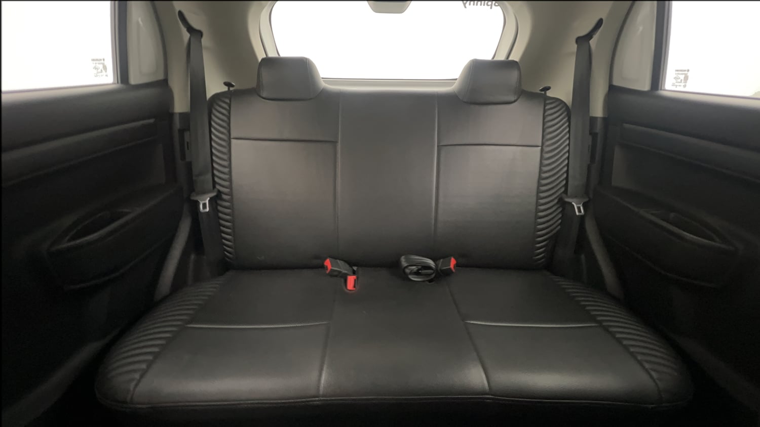 Used 2023 Maruti Suzuki S-Presso VXi Petrol Manual interior REAR SEAT CONDITION VIEW