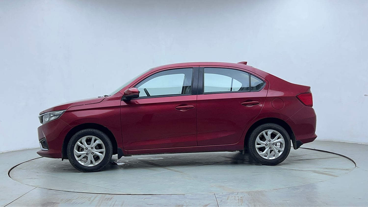 Used 2020 Honda Amaze Exclusive Edition CVT Petrol Petrol Automatic exterior LEFT SIDE VIEW