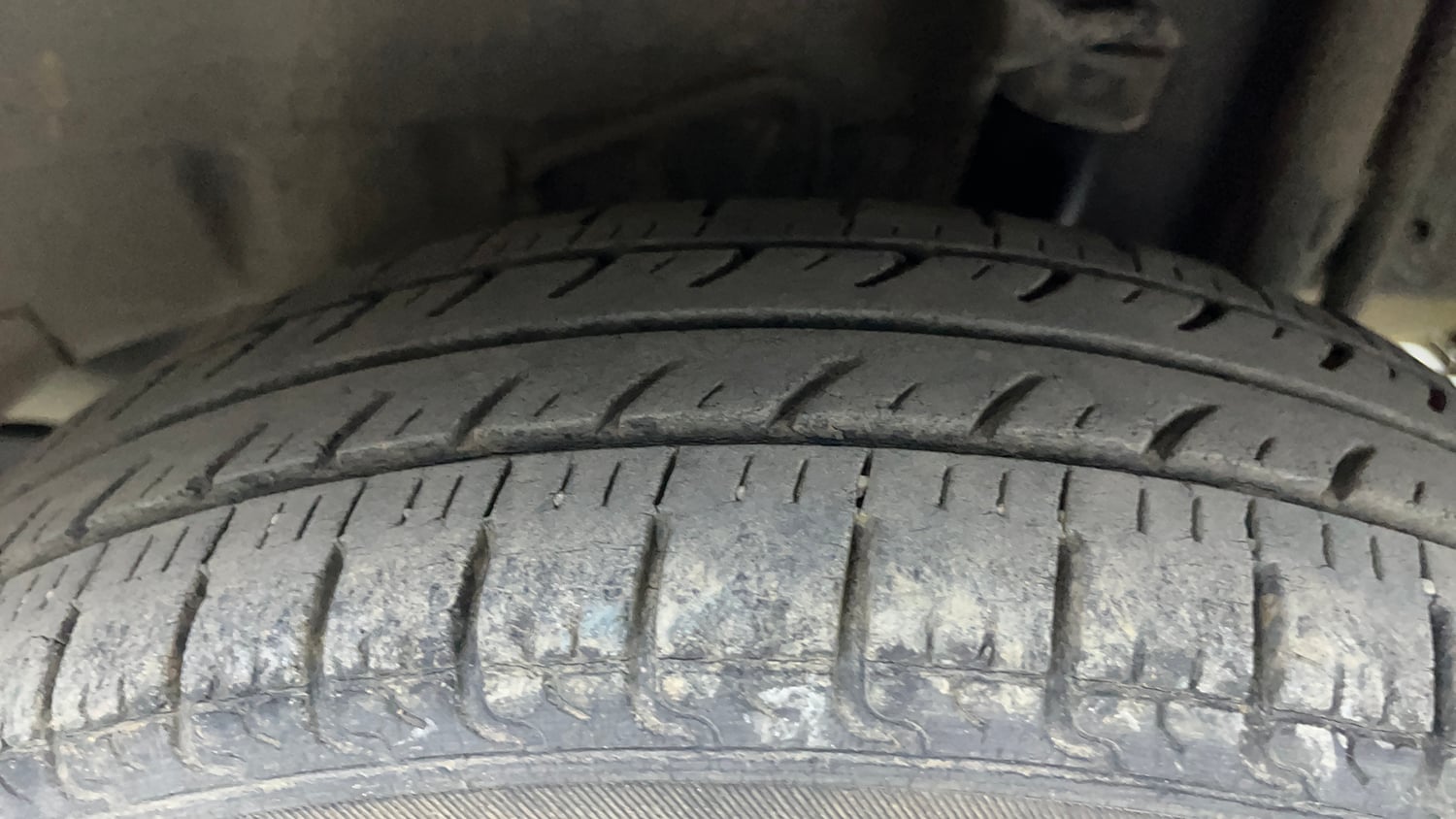 Used 2014 Nissan Micra Active XL Petrol Manual tyres LEFT REAR TYRE TREAD VIEW