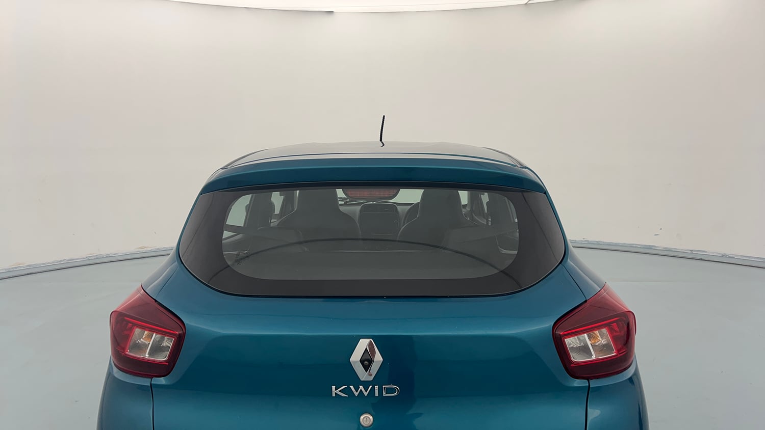 Used 2021 Renault Kwid RXT 1.0 (O) Petrol Manual exterior BACK WINDSHIELD VIEW