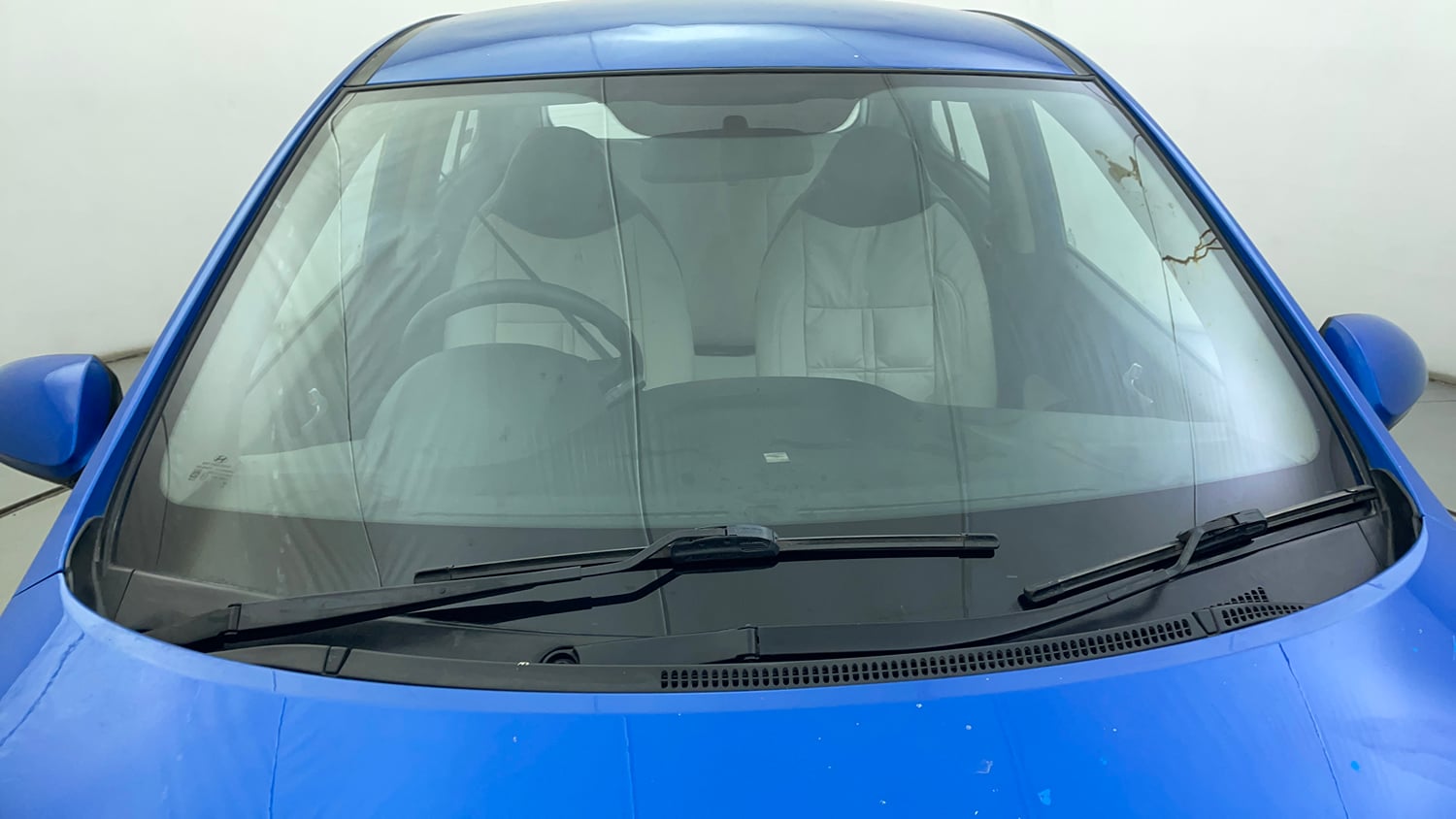 Used 2018 Hyundai Grand i10 Sportz 1.2 Kappa VTVT Petrol Manual exterior FRONT WINDSHIELD VIEW