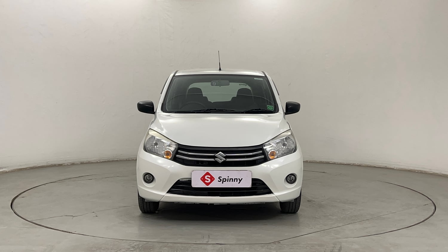 Used 2015 Maruti Suzuki Celerio VXi Petrol Manual exterior FRONT VIEW