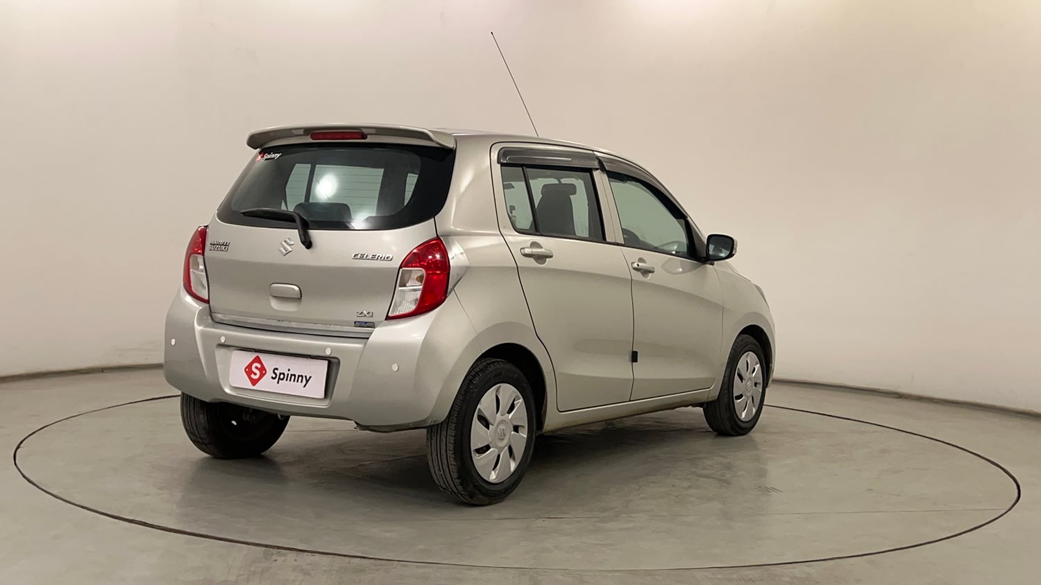 Used 2017 Maruti Suzuki Celerio ZXi AMT Petrol Automatic exterior RIGHT REAR CORNER VIEW